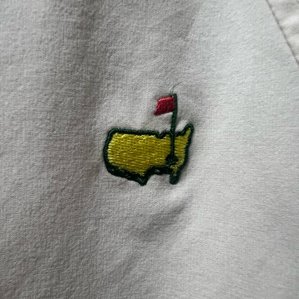 Magnolia Lane Collection Masters Tournament Women’s White Jacket Size Medium - Picture 4 of 9